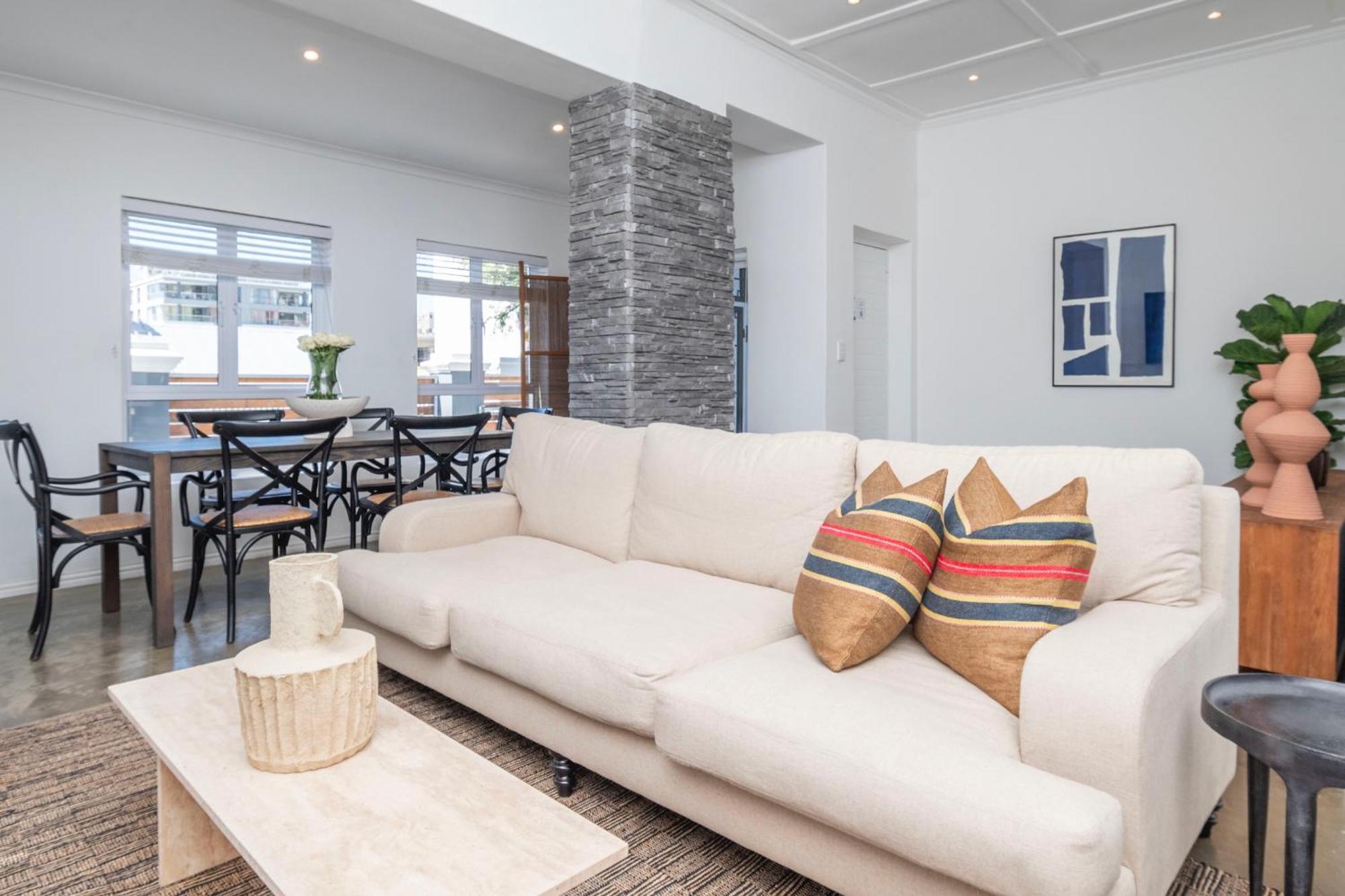 Appartement Contemporary Two Bedroom House In Greenpoint Kaapstad